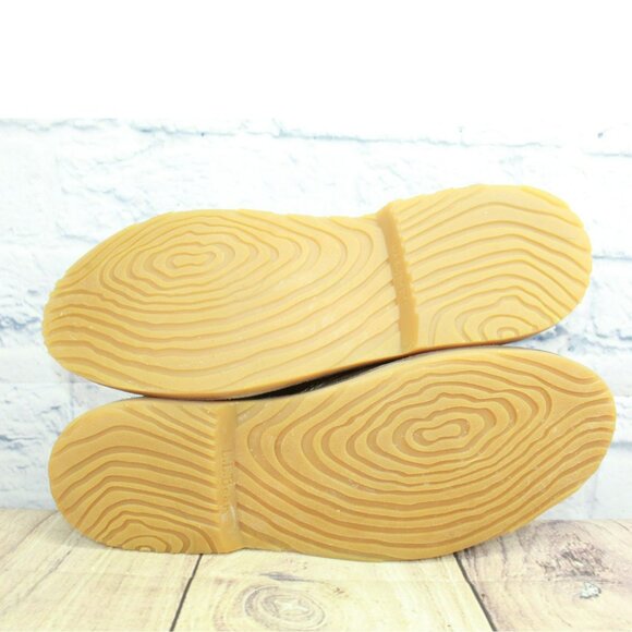 LL Bean Stonington Brown Leather Lace Up Chukka Ankle Desert Boots Size 7.5 M - Picture 9 of 9